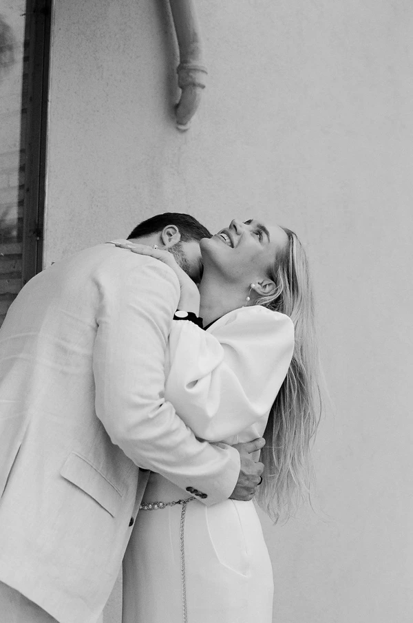 Chic pre-wedding shoot in Santa-Barbara — photo 16