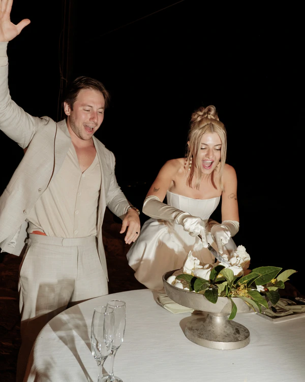 A Cinematic Italian Wedding on Film at Tonnara di Scopello