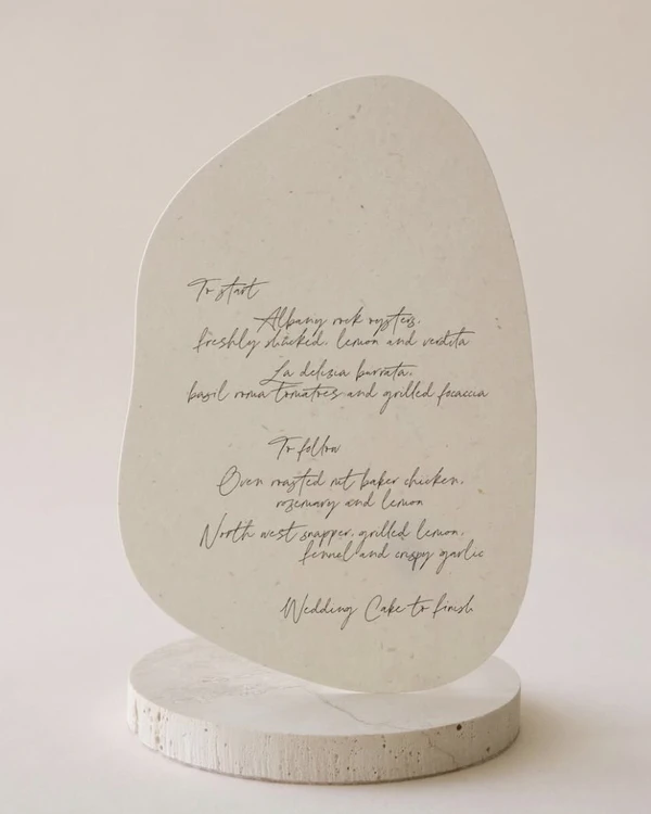 50 Elegant Calligraphy Stationery Designs
