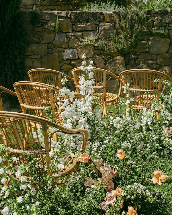 An Italian Garden Romance