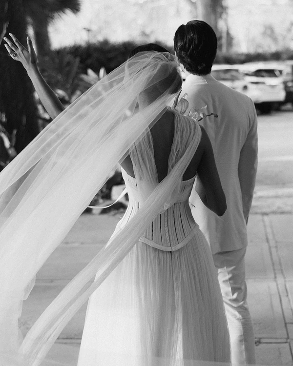 Real Wedding: Alexandra & Francisco