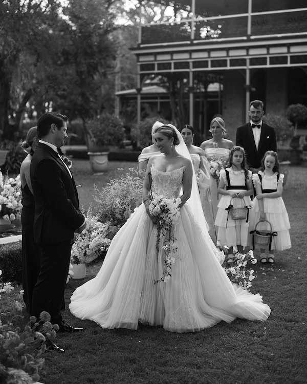 Real Wedding: Leah & Ryan