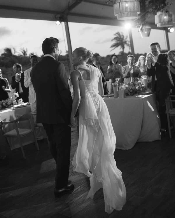 Alex Cooper & Matt Kaplan's Riviera Maya Wedding
