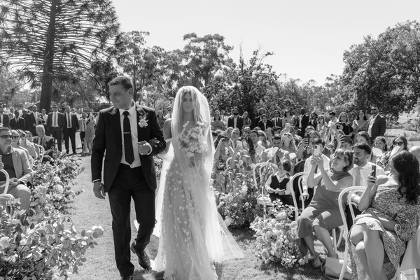 Real Wedding: Therese & Daniel