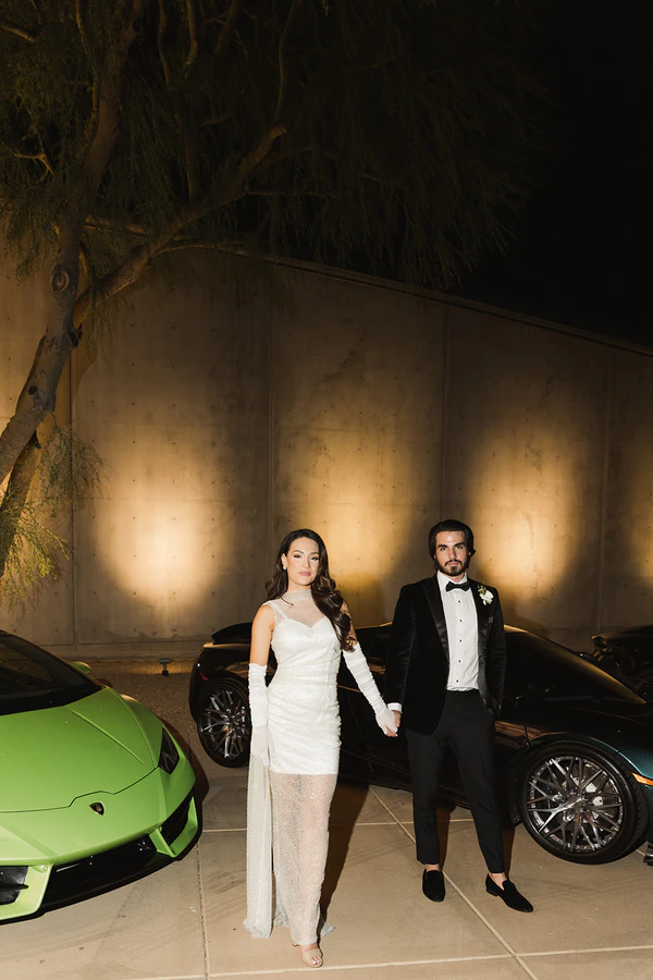 Ranch Wedding Ceremony And Reception at the Old Aircraft Hangar