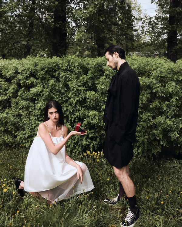 The Surprise Proposal vs. The Non-Proposal — photo 1