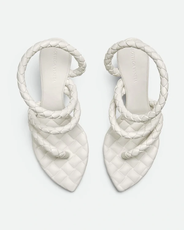 30 Chic Bridal Sandal Heels