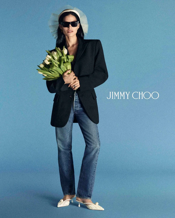 Inside Jimmy Choo's New 2026 Bridal Collection Starring Gabbriette