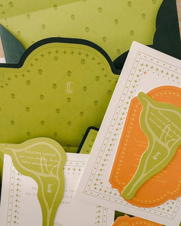 40 Bold & Creative Die-Cut Stationery Ideas