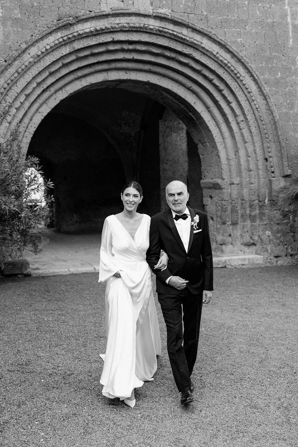 Renaissance-inspired Wedding at La Badia di Orvieto