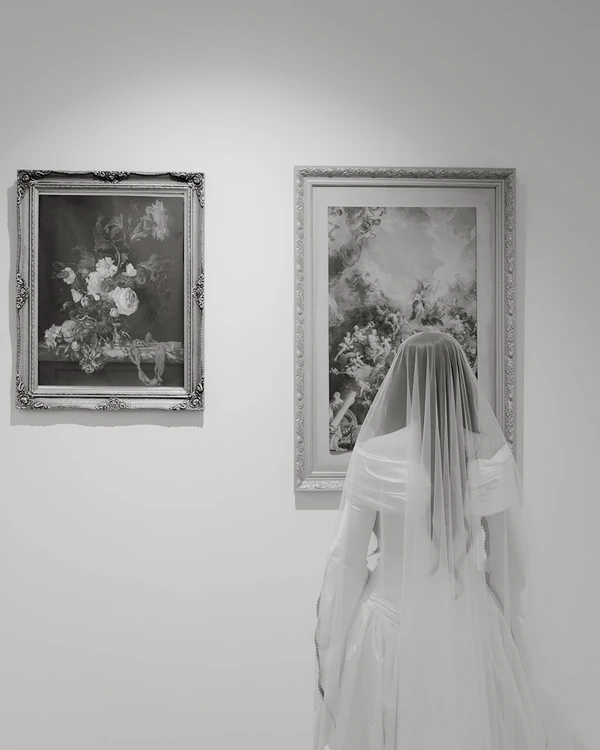 An Opulent & Darkly Romantic Renaissance-Inspired Wedding