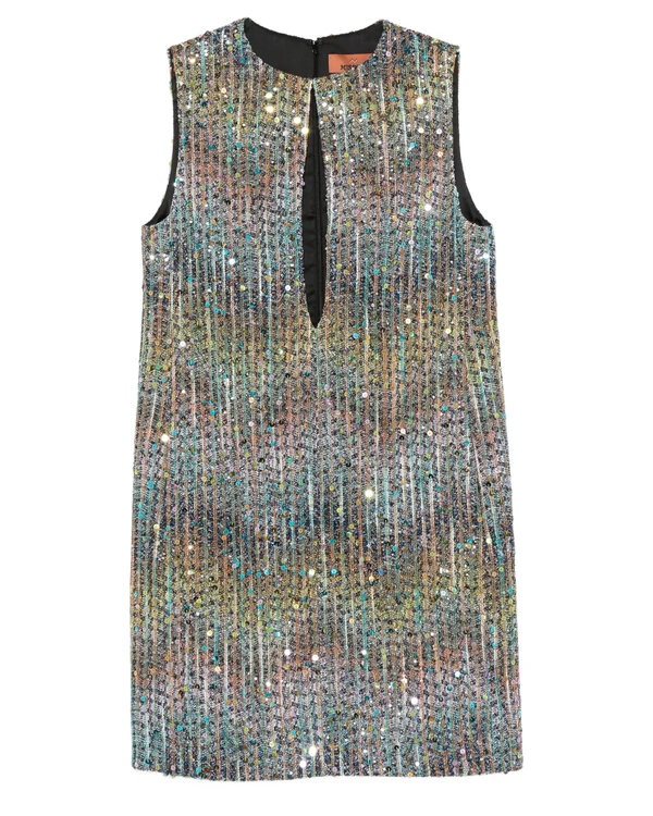 <a href="https://www.farfetch.com/shopping/women/missoni-sequin-embellished-metallic-thread-mini-dress-item-35515532.aspx?mm_rf=mm_d7d89a81f63c98dfde79">MISSONI Dress</a> from Farfetch, $2457