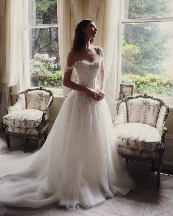 Introducing Floure's Chapter IV Bridal Collection