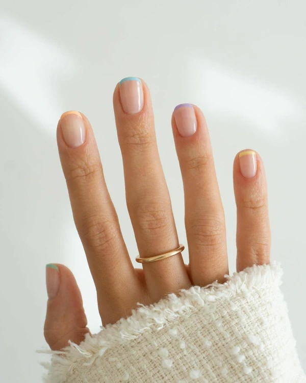 26 French Manicure Ideas You Will Want to Try This Summer — photo 2