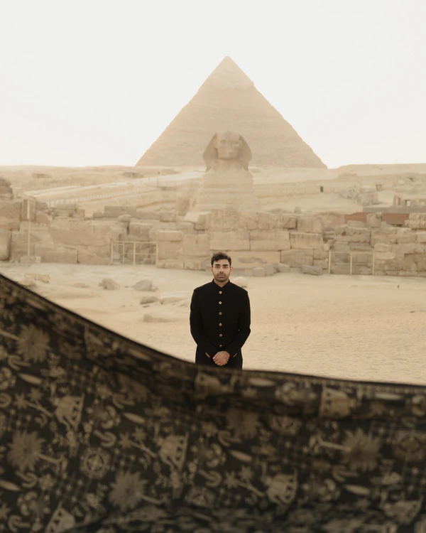 A Refined Multi-Day Wedding with an Iconic Reception at the Pyramids of Giza