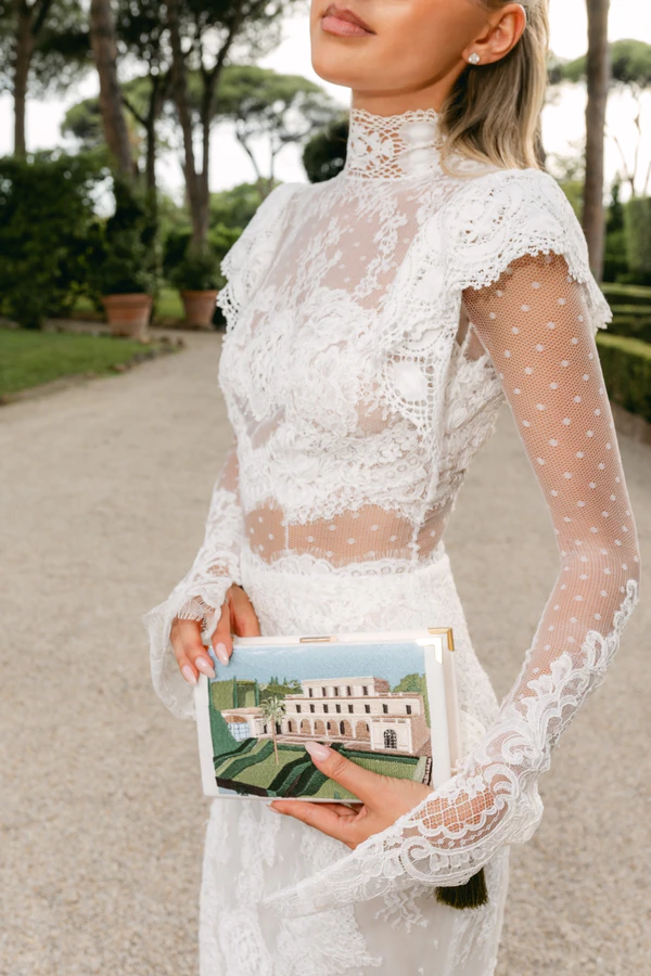 Influencer Allegra Filippetti’s Italian Garden Wedding Was a Chic Fusion of Cinematic Romance & Fashion-Forward Style