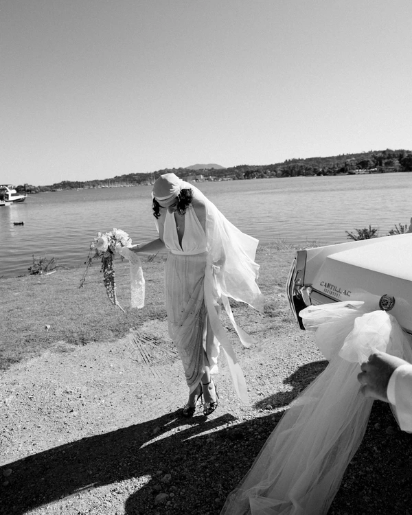 A Sun-Kissed Seaside Celebration in Corfu, Greece