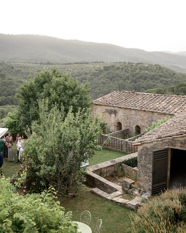 An Enchanting Italian Wedding in Tuscany