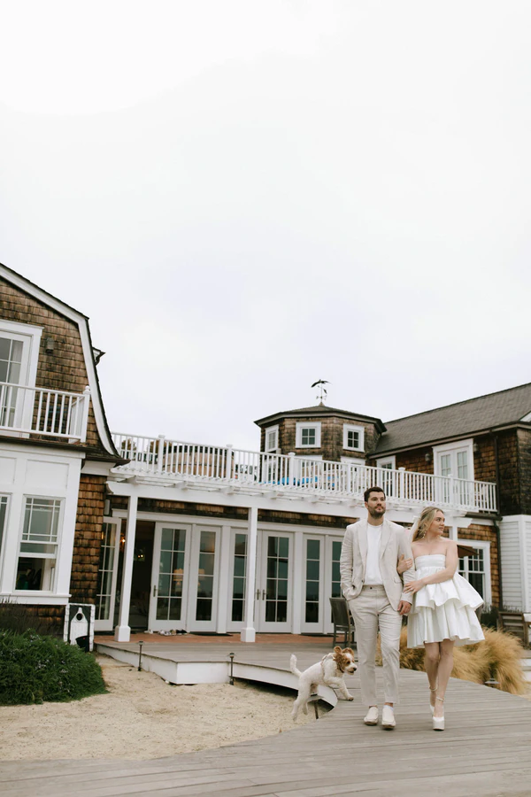 Chic pre-wedding shoot in Santa-Barbara — photo 30