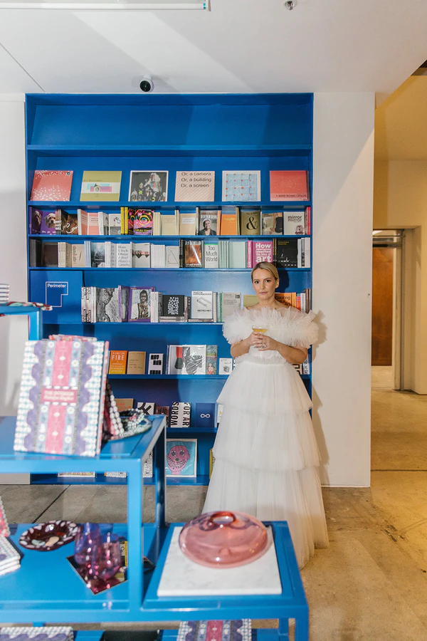 Authentic Wedding in a Private Art Gallery