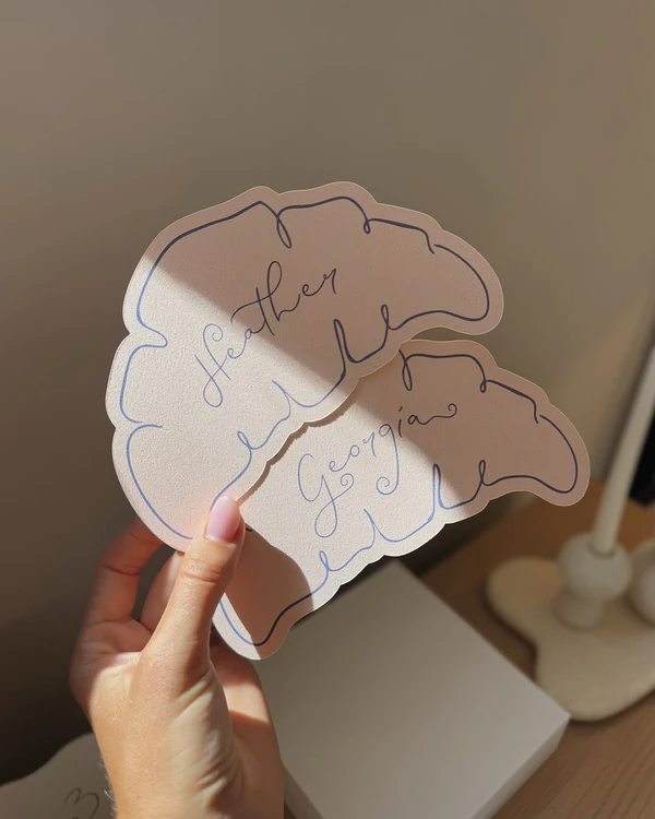 40 Bold & Creative Die-Cut Stationery Ideas