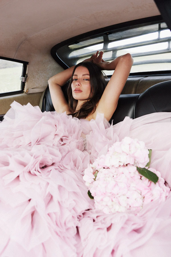 Bridal Editorial by Lou Lou Memphis