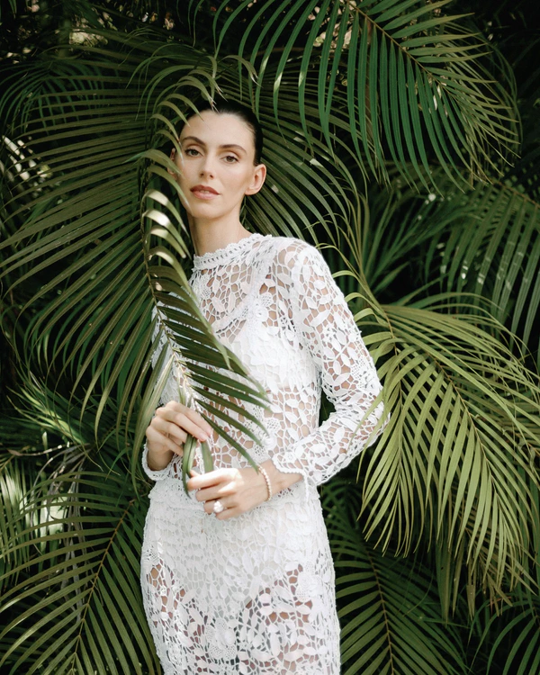 This Annie’s Ibiza Bride Said "I Do" in Careyes, Where Bold Architecture Meets Cinematic Ocean Vistas