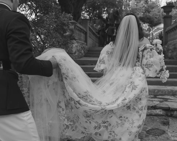 Real Wedding: Elizabeth & Patrick