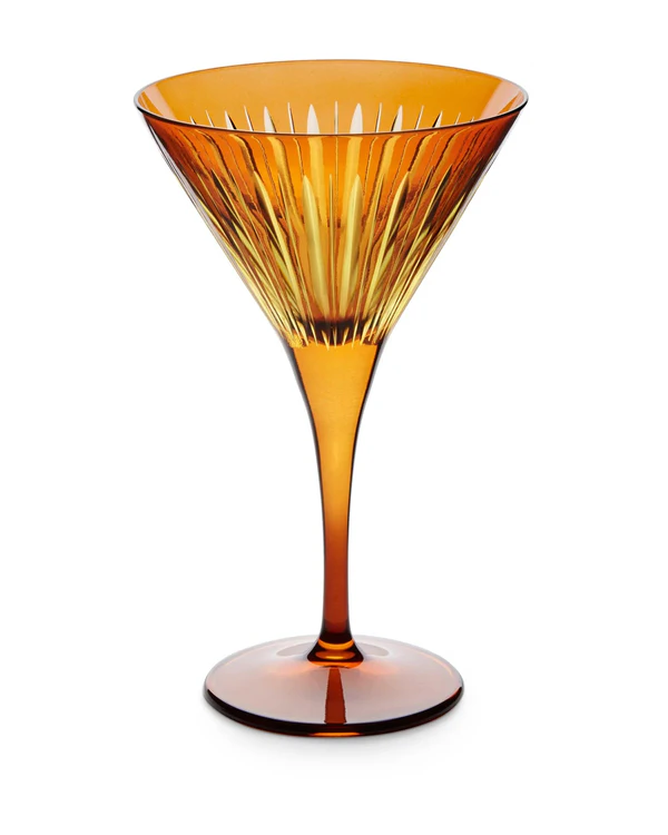 <a href="https://www.l-objet.com/products/prism-martini-glasses-amber-set-of-4?utm_source=the-wed&utm_medium=digital-pr&utm_campaign=lobjet-wedding-gift-guide&utm_content=image-link">L'OBJET Prism Martini Glasses Set, $230</a>