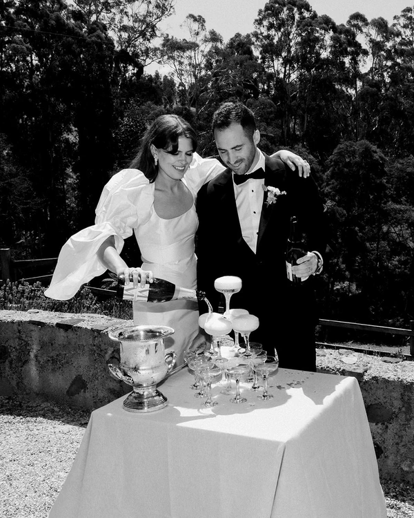 Real Wedding: Kendelle & Mike