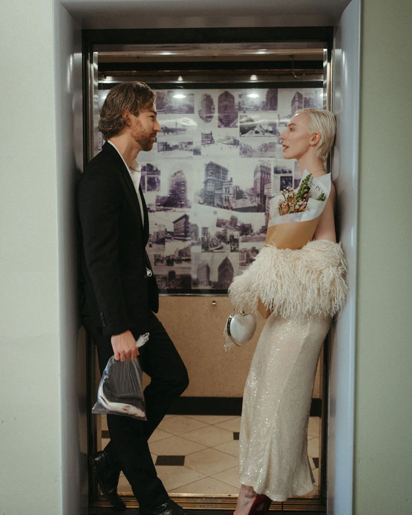 An Ultra-Stylish Engagement