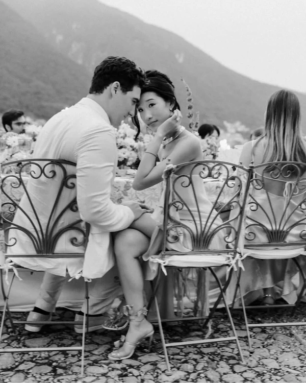 Inside the Gorgeous Details of Influencer Becca Bloom’s Fairytale Lake Como Wedding