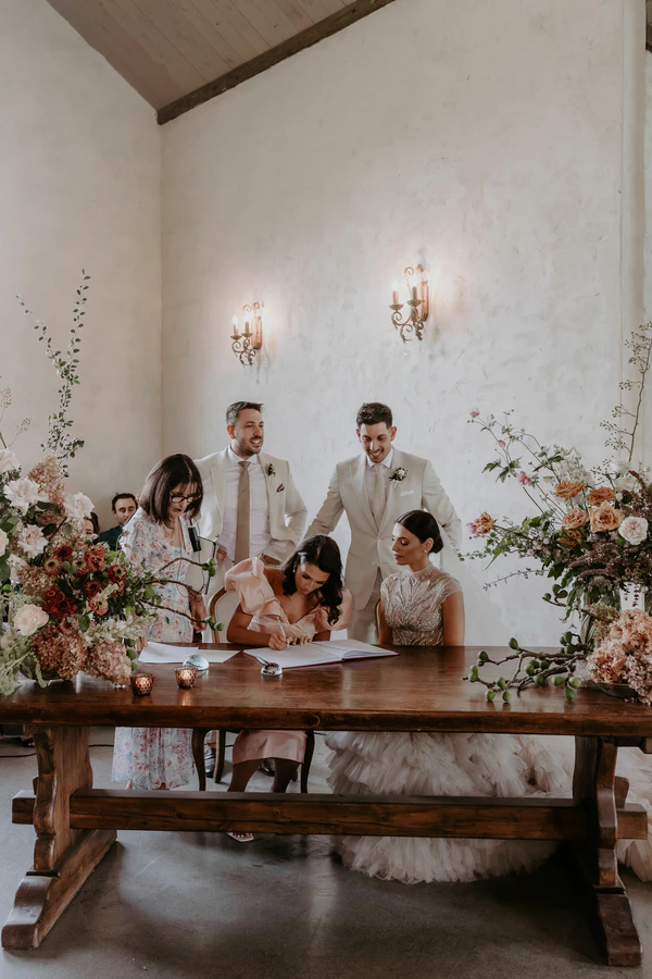 Real Wedding: Adriana & James