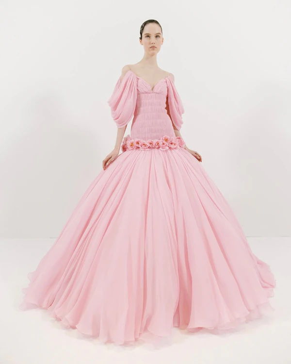The Trendiest Colors Forecasted for Spring 2025 Wedding Guest Dresses