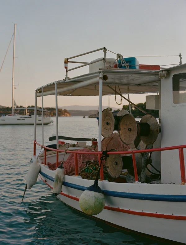 A Cinematic & Artistic Color-Washed Wedding Weekend at Amanzoe in Greece