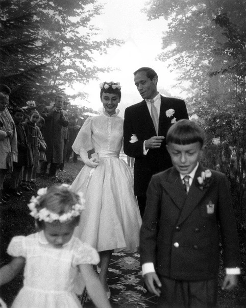 7 Celebrity Wedding Looks from the Golden Age of Hollywood