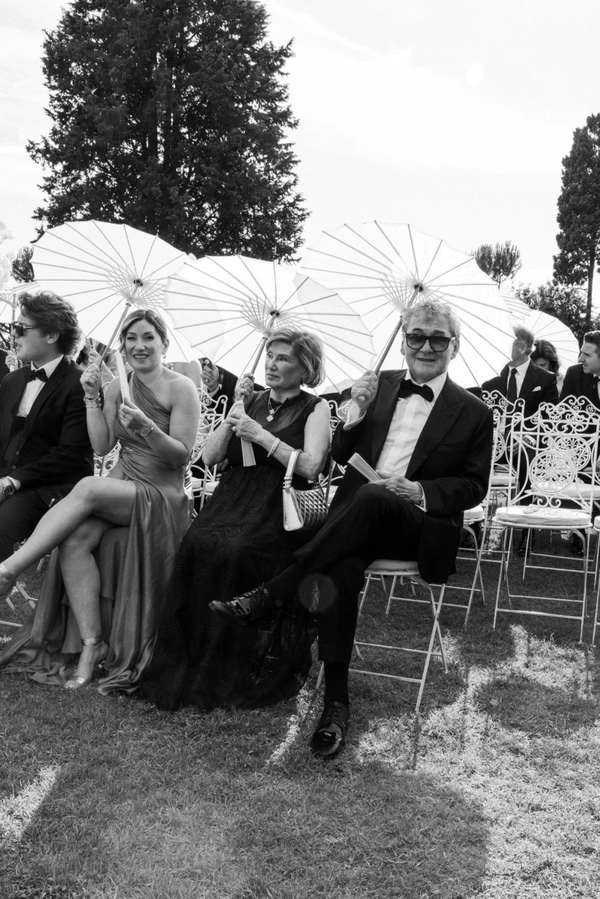 Influencer Allegra Filippetti’s Italian Garden Wedding Was a Chic Fusion of Cinematic Romance & Fashion-Forward Style