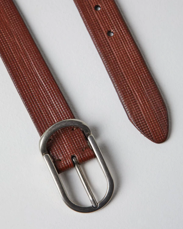 Designer Belts to Complement the Groom's Look