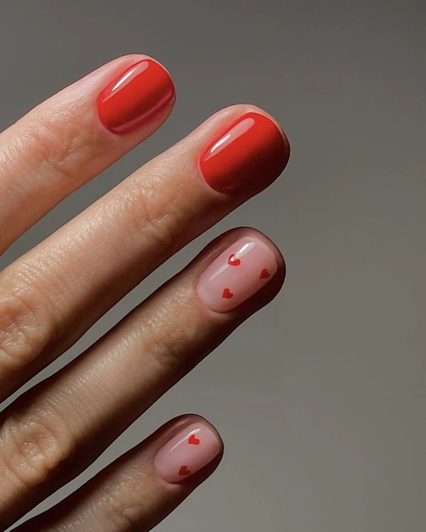 30 Chic Valentine's Day Nail Ideas