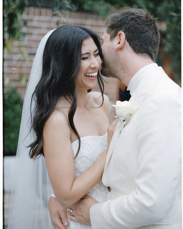 Real Wedding: Bec & Louis