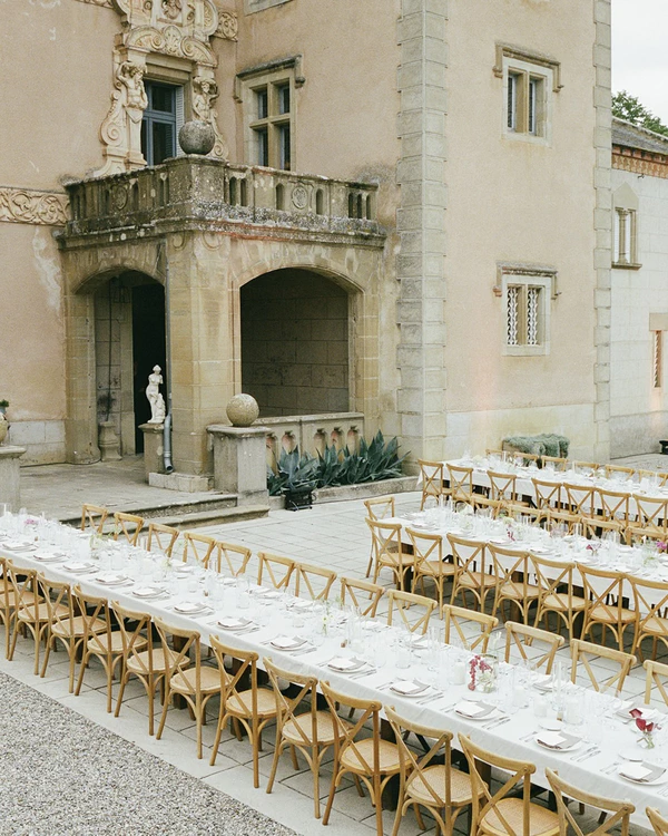 Influencer Ella McFadin’s French Château Wedding Was an Editorial Take on Countryside Elegance — photo 2