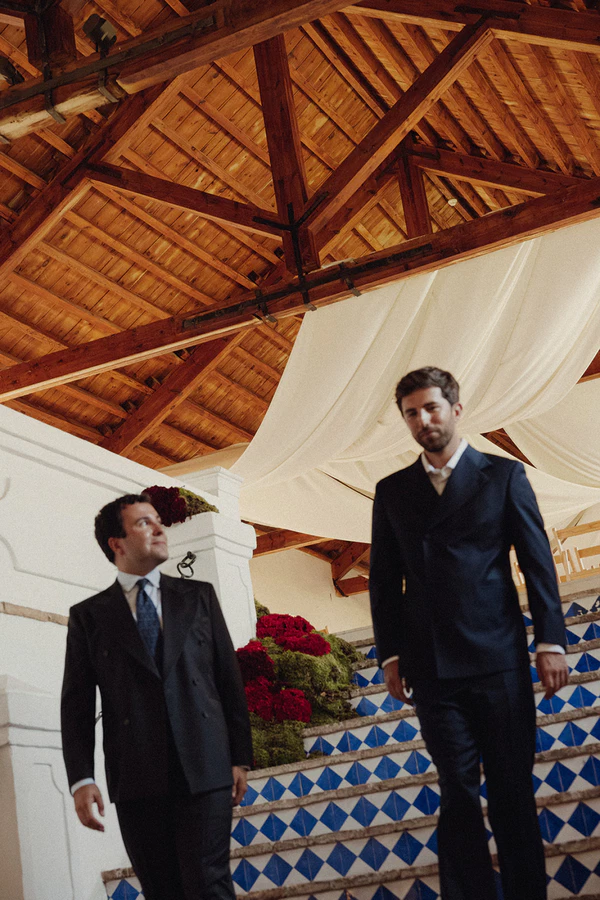 An Artist & Designer’s Art-Driven Spanish Wedding at a 16th-Century Cortijo, Drenched in Citrus and Calla Lilies