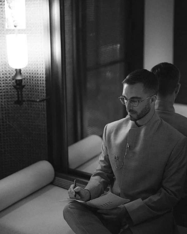 A Chic & Spiritual Beach Wedding on the Tropical Shores of Bali