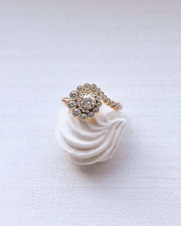 Sophie Bille Brahe, wedding fine jewelry in Denmark, Europe — portfolio photo 8