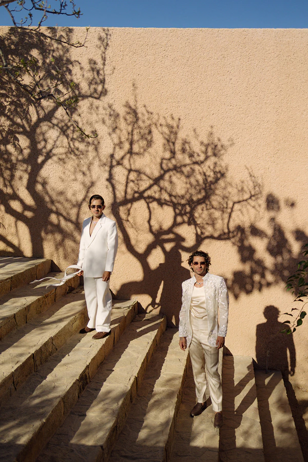 An Architect’s Party-Coded Desert Wedding in Los Cabos