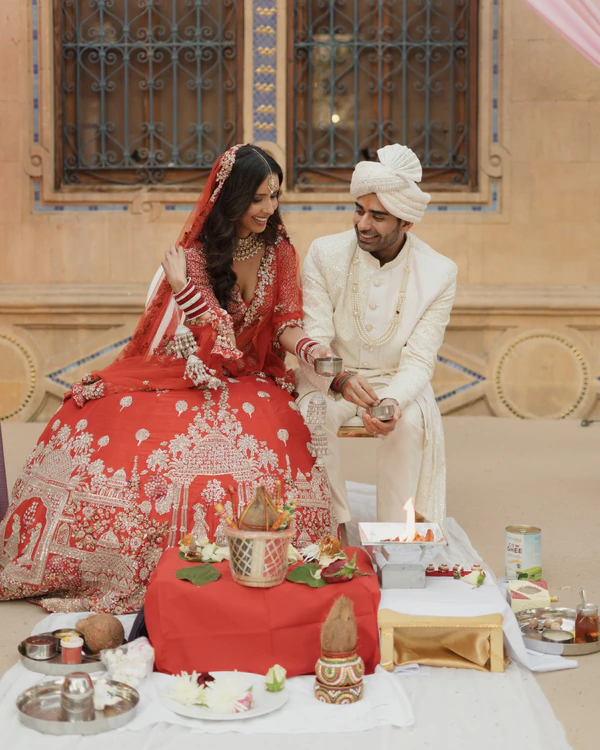 A Refined Multi-Day Wedding with an Iconic Reception at the Pyramids of Giza