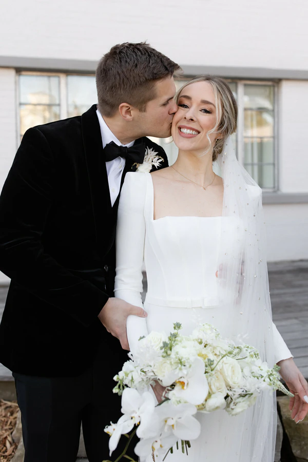 Real Wedding: Madison & Alex