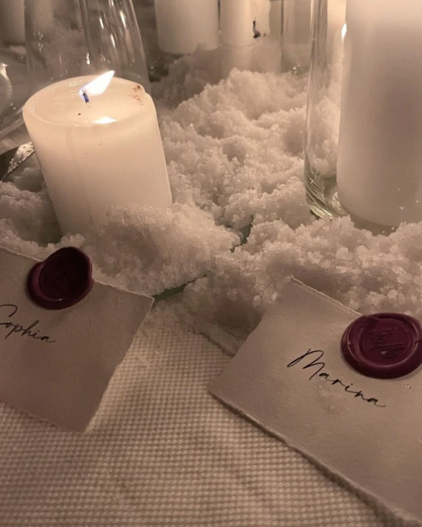 40 Tablescape Ideas for A Winter Wedding