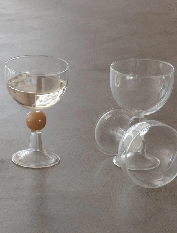 <a href="https://www.mcmullinandco.com/products/jonni-wine-glass-set-of-4">MCMULLIN Joni Wine Glass Set</a>, $169