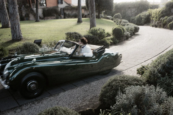 Romantic Wedding Day at the Enchanting Villa Aurelia